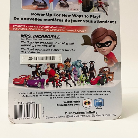 Disney Infinity Figure Mrs Incredible Super Stretch - Picture 13 of 15